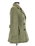 St. John's Bay Tweed Green Coat Size 6 - photo 4