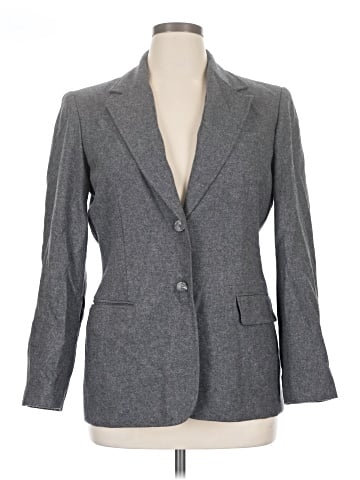 Evan Picone Wool Blazer (view 1)
