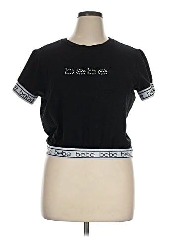 Bebe Short Sleeve Top (view 1)
