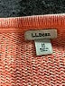 L.L.Bean Orange Cardigan Size M - photo 4