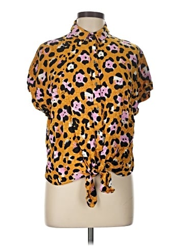 River Island Short Sleeve Blouse (view 1)
