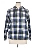 L.L.Bean 100% Cotton Blue Cardigan Size XL - photo 1