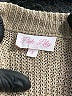 Pink Lily Tan Sweater Vest Size S - photo 7