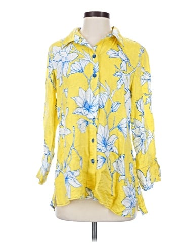 MULTIPLES 3/4 Sleeve Blouse (view 1)