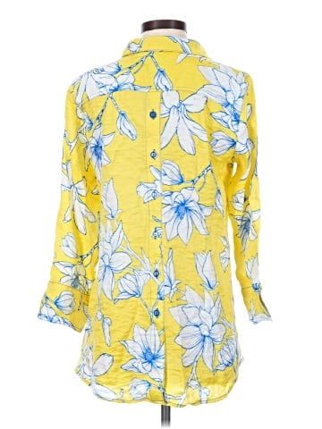 MULTIPLES 3/4 Sleeve Blouse (view 2)