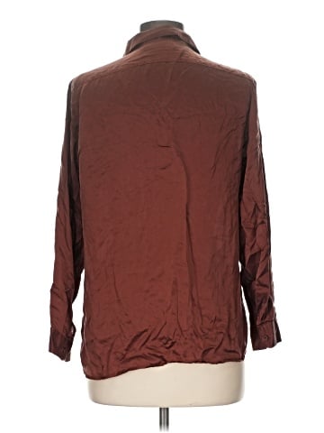 Ines de la Fressange for Uniqlo Long Sleeve Blouse (view 2)
