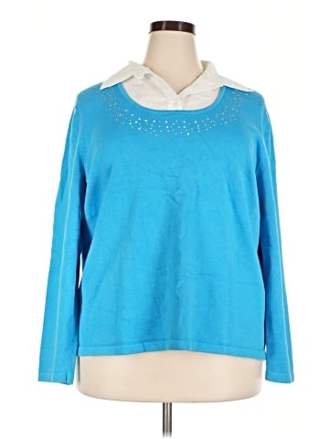 Quacker Factory Pullover Sweater (view 1)