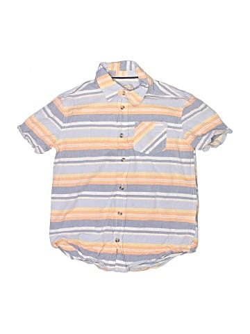 Weatherproof Short Sleeve Button-Down Shirt (view 1)