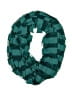 Cejon 100% Polyester Teal Scarf One size - photo 1