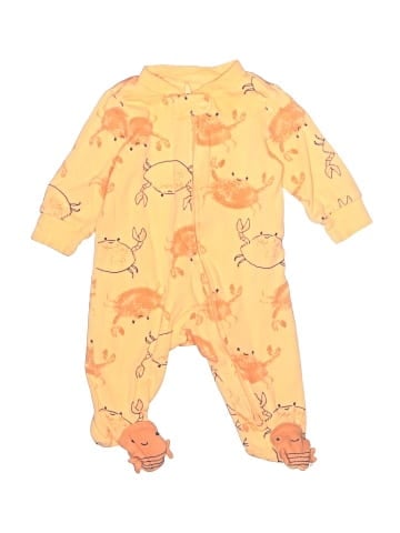 Just One Year by Carter's Long Sleeve Onesie (view 1)