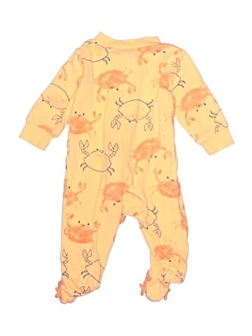 Just One Year by Carter's Long Sleeve Onesie (view 2)