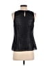 Leon Max Black Sleeveless Blouse Size S - photo 2