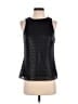 Leon Max Black Sleeveless Blouse Size S - photo 1