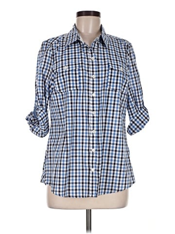 Westport 1962 3/4 Sleeve Button-Down Shirt (view 1)