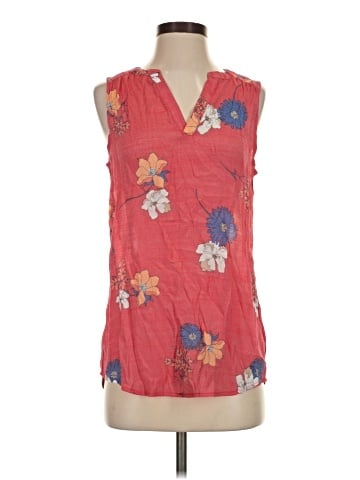 Fred David Sleeveless Blouse (view 1)