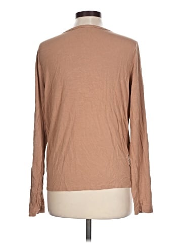 Joan Vass New York Long Sleeve Top (view 2)