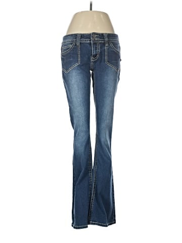 Red Rivet Jeans (view 1)