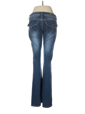 Red Rivet Jeans (view 2)