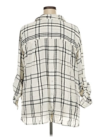 Jane and Delancey 3/4 Sleeve Blouse (view 2)