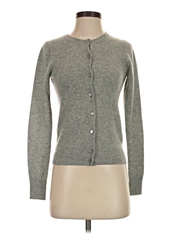 J.Crew Cashmere Cardigan (view 1)