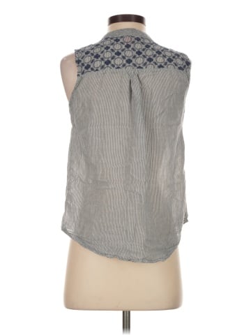 Joe Fresh Sleeveless Button-Down Shirt (view 2)