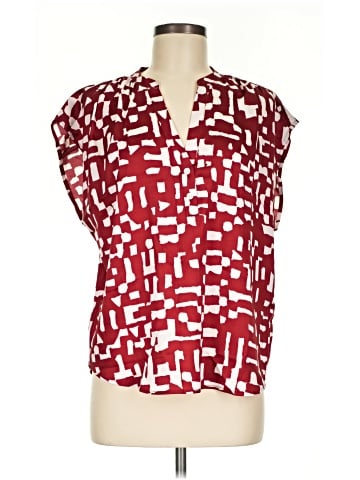 Banana Republic Factory Store Short Sleeve Blouse (view 1)