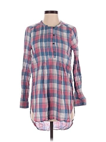 Holding Horses Long Sleeve Blouse (view 1)