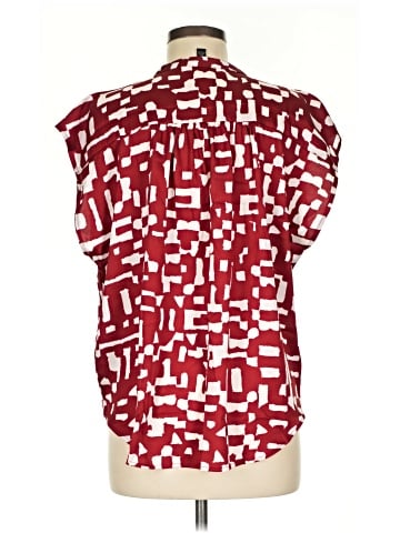 Banana Republic Factory Store Short Sleeve Blouse (view 2)