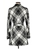 Axcess Argyle Gray Trenchcoat Size M - photo 2