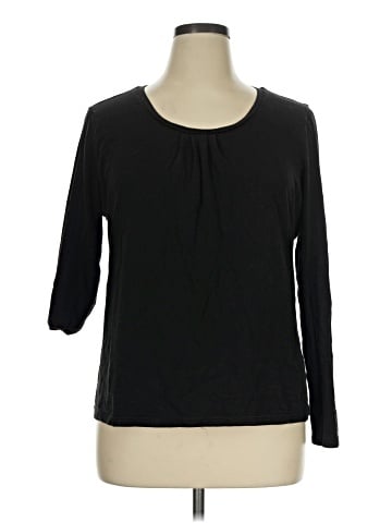 George 3/4 Sleeve T-Shirt (view 1)