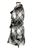 Axcess Argyle Gray Trenchcoat Size M - photo 5