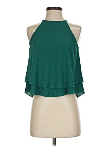 Tyche Sleeveless Blouse (view 1)
