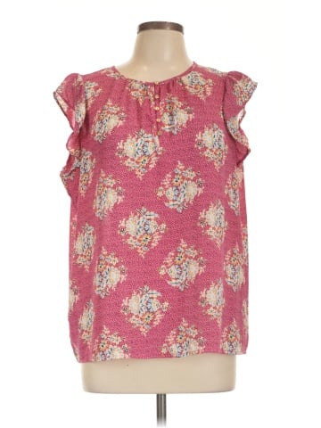 Ann Taylor LOFT Outlet Sleeveless T-Shirt (view 1)