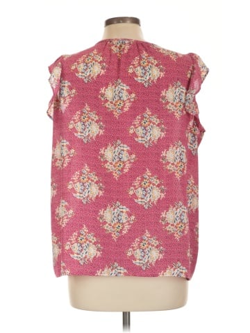 Ann Taylor LOFT Outlet Sleeveless T-Shirt (view 2)