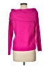 Ann Taylor LOFT Outlet Pink Pullover Sweater Size L - photo 2