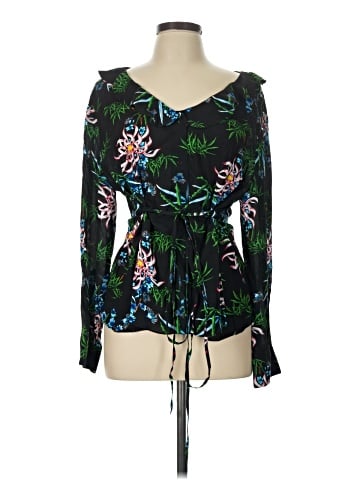 Kenzo Long Sleeve Blouse (view 1)