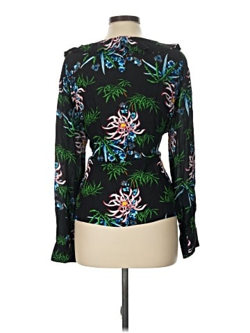 Kenzo Long Sleeve Blouse (view 2)