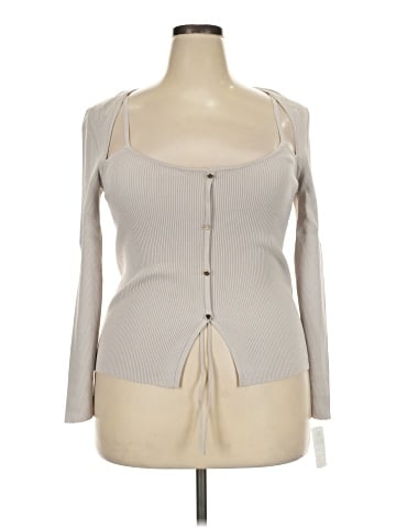 River Island 3/4 Sleeve T-Shirt (view 1)