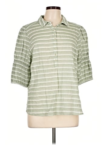 Pilcro Short Sleeve Blouse (view 1)