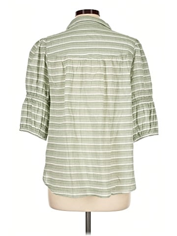 Pilcro Short Sleeve Blouse (view 2)