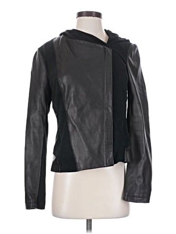 Nicole Miller Leather Jacket (view 1)