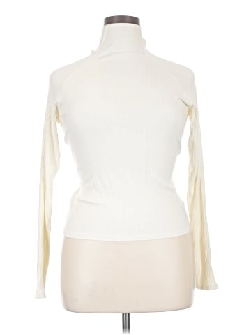 Enza Costa Turtleneck Sweater (view 1)