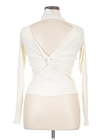 Enza Costa Turtleneck Sweater (view 2)
