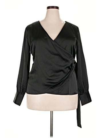 Nasty Gal Inc. Long Sleeve Blouse (view 1)