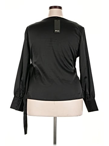 Nasty Gal Inc. Long Sleeve Blouse (view 2)