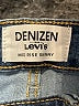 Denizen from Levi's Hearts Blue Jeans Size 30 waist - photo 7