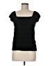 Max Studio Black Short Sleeve T-Shirt Size M - photo 1