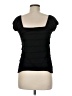 Max Studio Black Short Sleeve T-Shirt Size M - photo 2