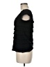 Max Studio Black Short Sleeve T-Shirt Size M - photo 5