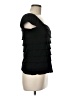 Max Studio Black Short Sleeve T-Shirt Size M - photo 4